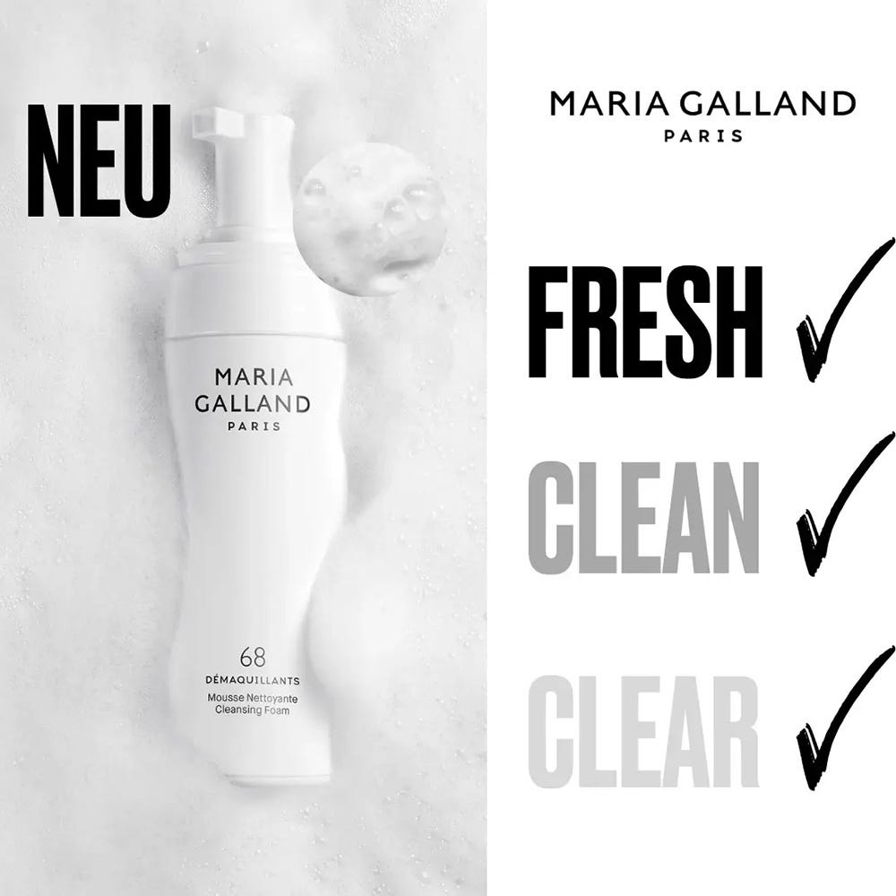 Maria Galland 68 Démaquillants Cleansing Foam 150 ml