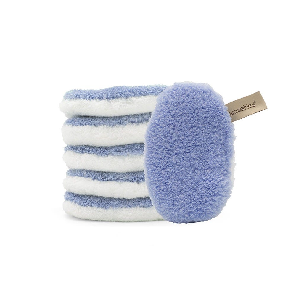 Waschies Abschminkpads 6er- Set Cornflower
