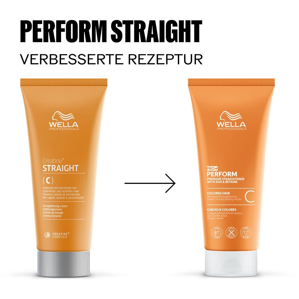 Wella Perform Straightening Cream C 200 ml