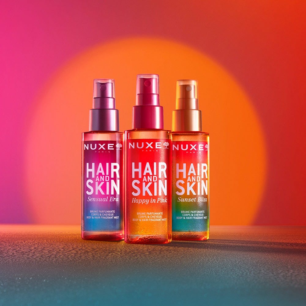 NUXE Haar & Körperspray Sunset Bliss 100 ml