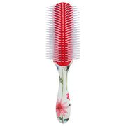 Denman D4 Deluxe Floral Fantasy 9-reihig