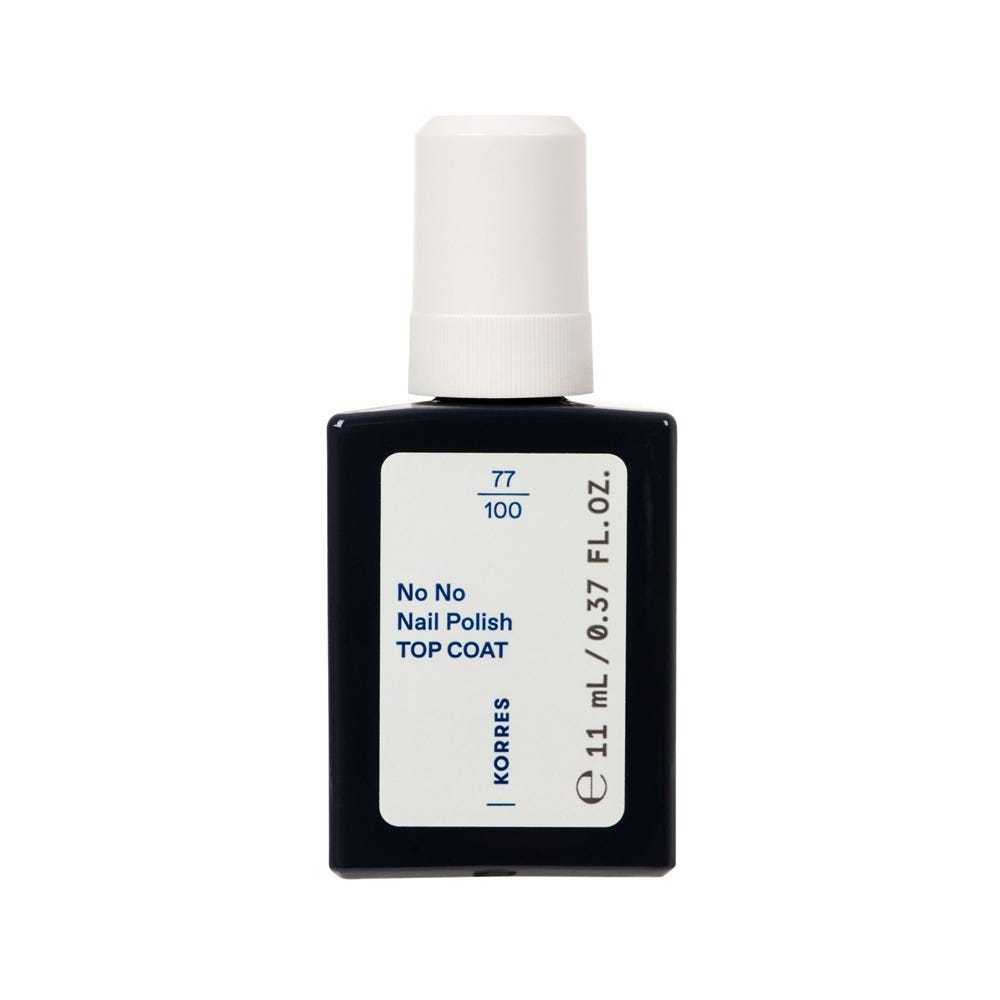 Korres No No Nail Polish Top Coat 11 ml