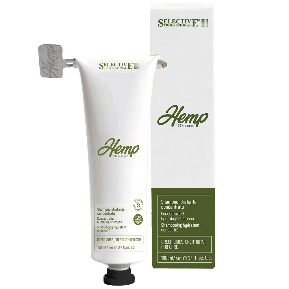 Selective Hemp Waterless Shampoo 100 ml
