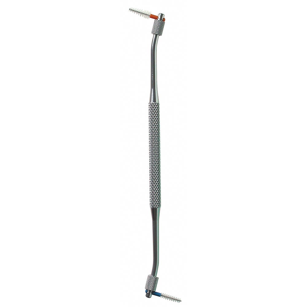 CURAPROX Interdentalbürstenhalter "duo" Silber