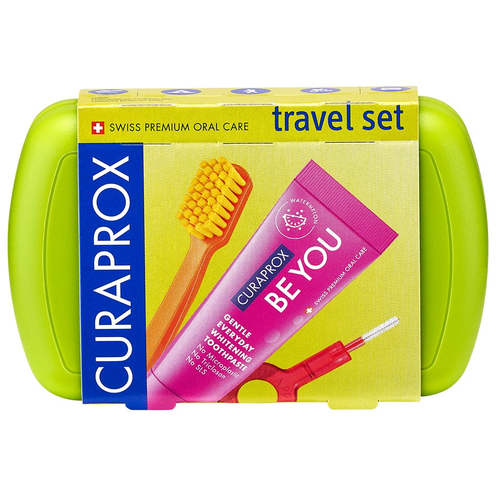 CURAPROX Travel-Set Grün