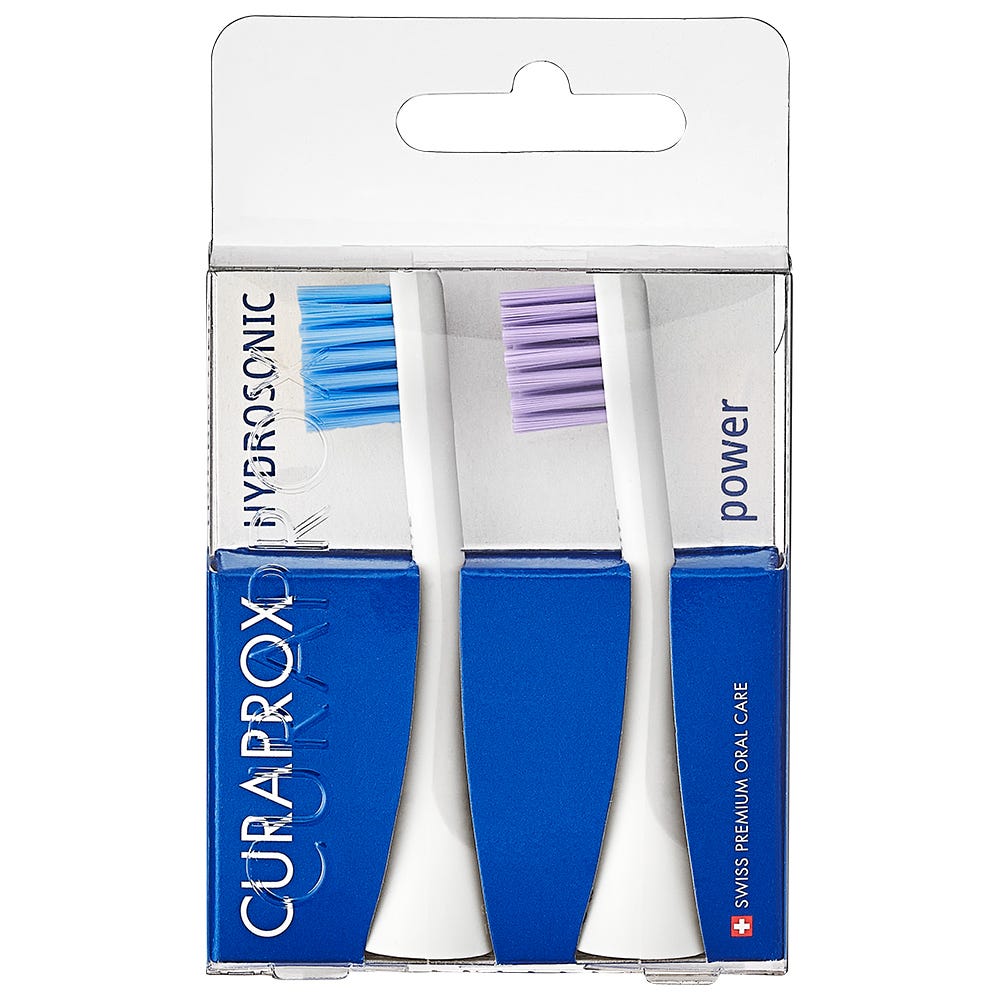 CURAPROX Ersatzbürstenkopf für Hydrosonic Zahnbürste 2 Stk. 