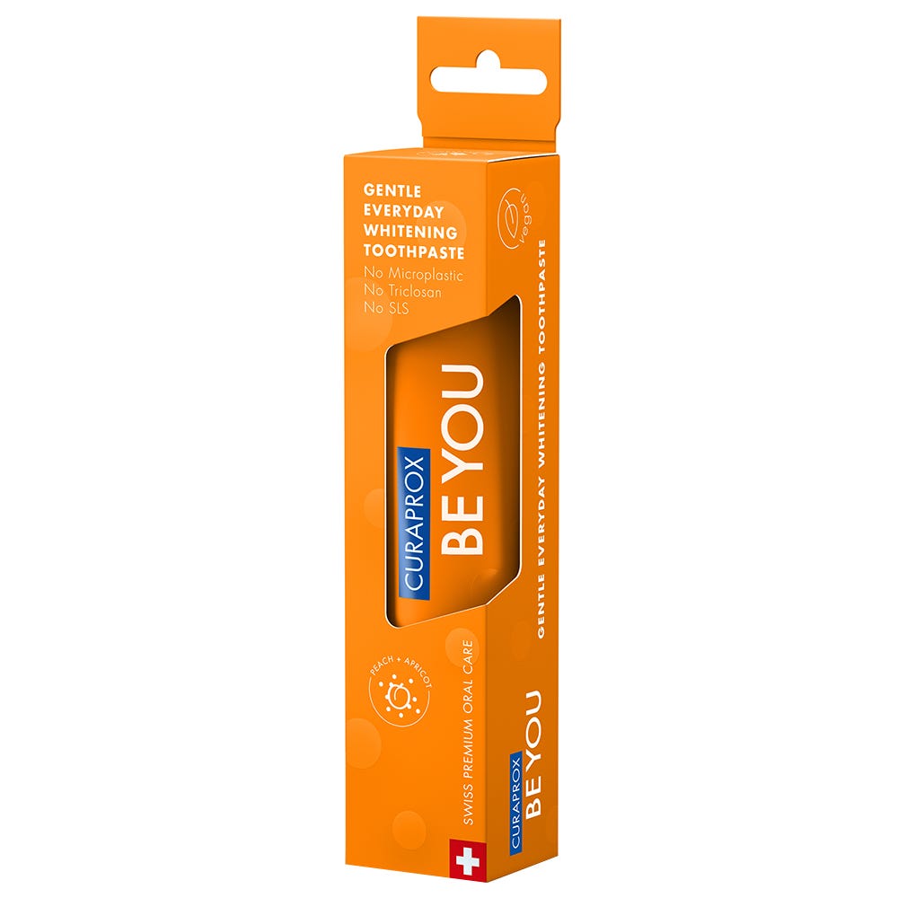 CURAPROX Be you Zahnpasta Pfirsich Orange 60 ml