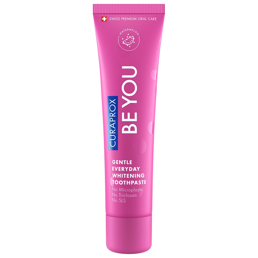 CURAPROX Be you Zahnpasta Wassermelone Rosa 60 ml