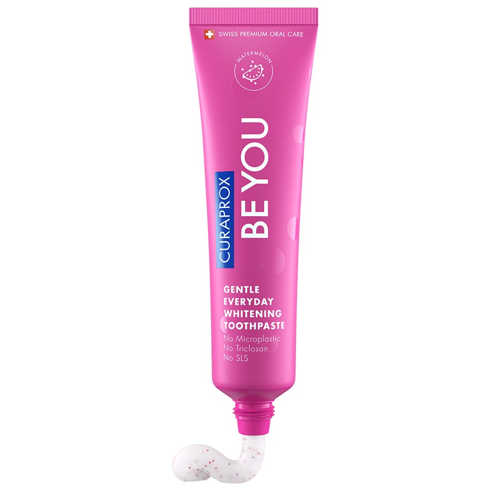 CURAPROX Be you Zahnpasta Wassermelone Rosa 60 ml