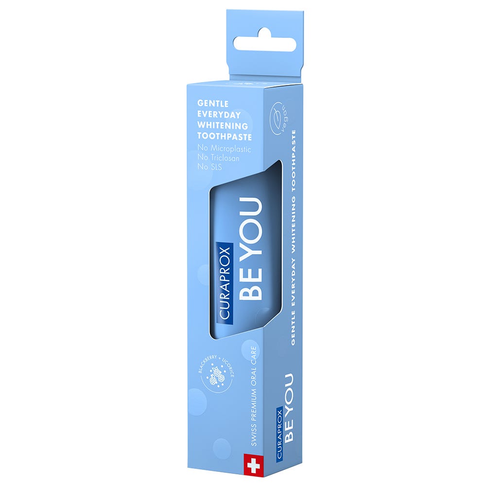 CURAPROX Be you Zahnpasta Brombeere Blau 60 ml