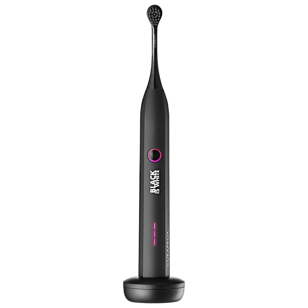 CURAPROX Black is White Hydrosonic Schallzahnbürste
