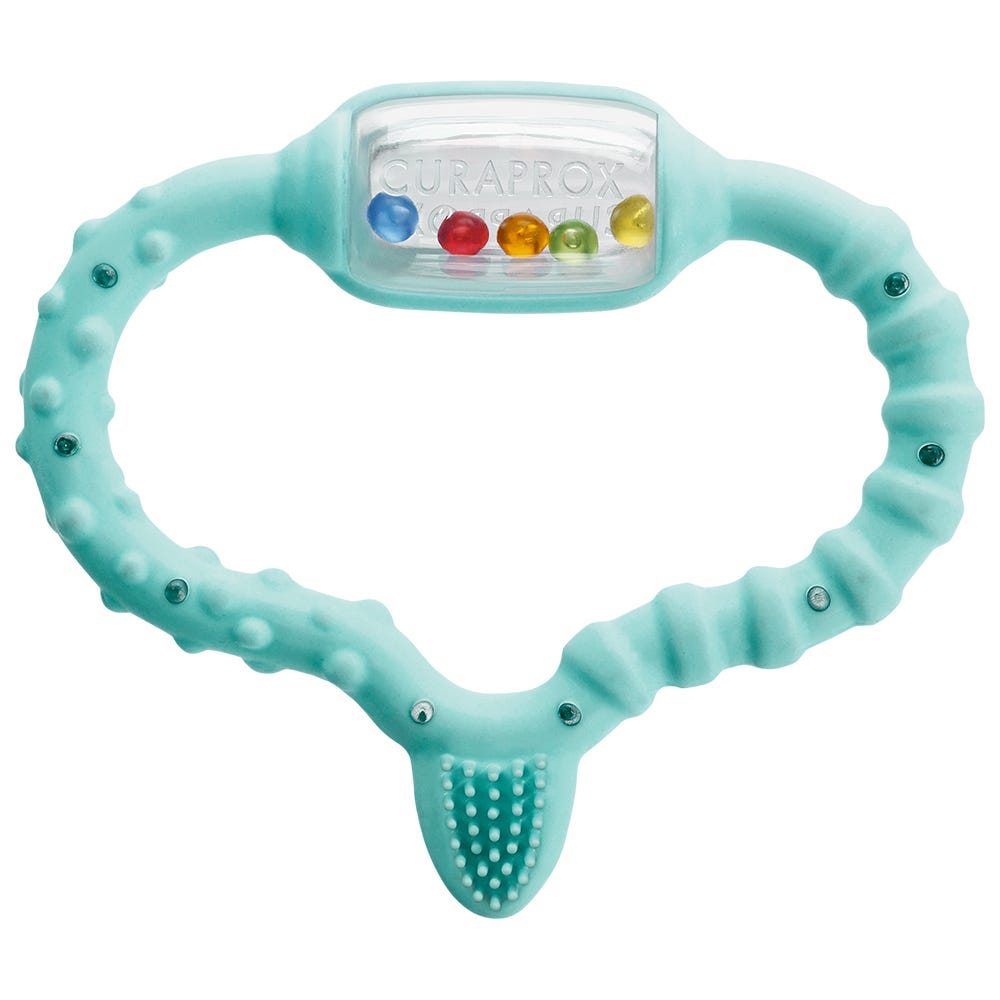 CURAPROX Baby-Beißring Grün