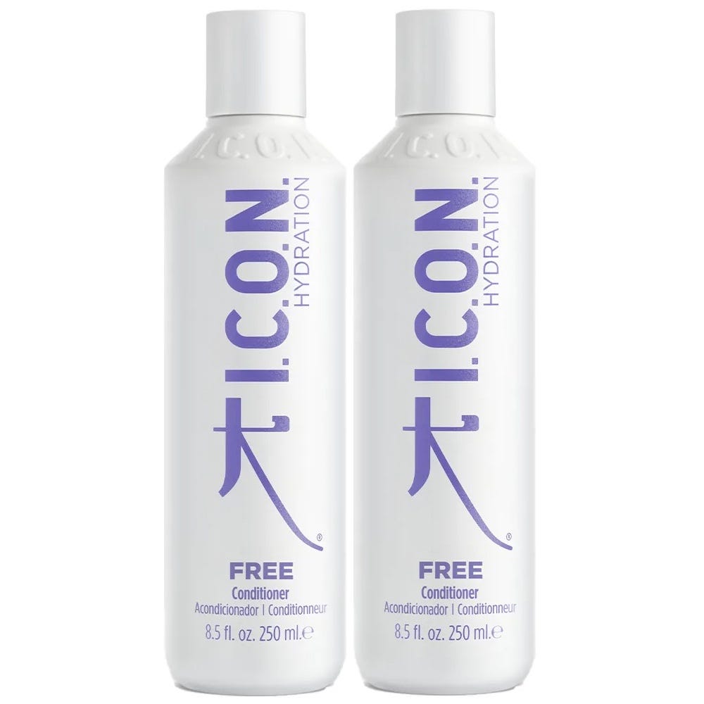ICON Free Moisturizing Conditioner 250 ml Bundle