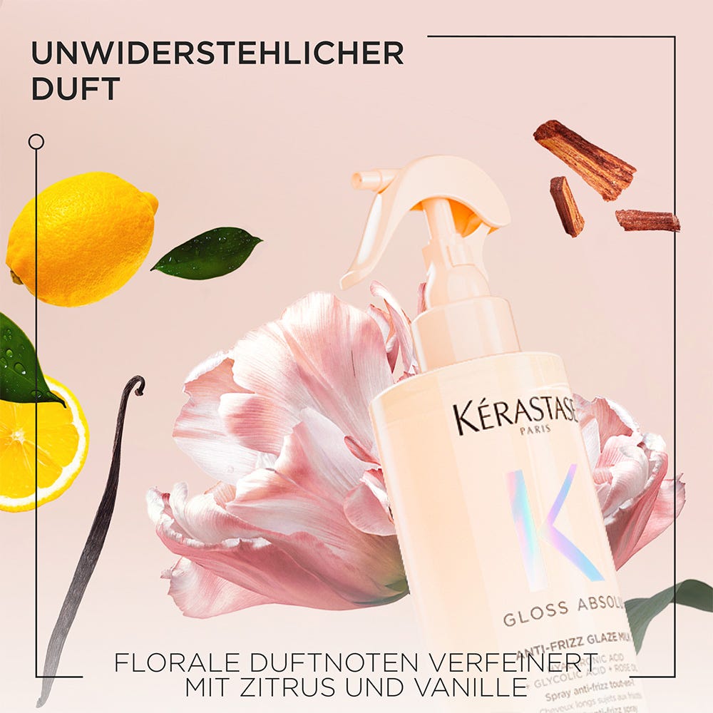Kérastase Gloss Absolu Anti Frizz Glaze Milk 45 ml