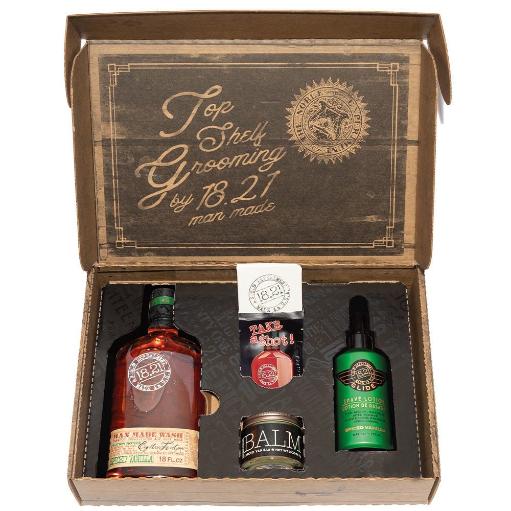 18.21 Man Made 5-piece Boxed Set spiced Vanilla