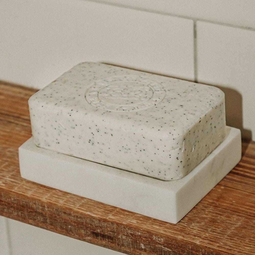 18.21 Man Made Grit Bar Soap Absolute Mahogany 198 g