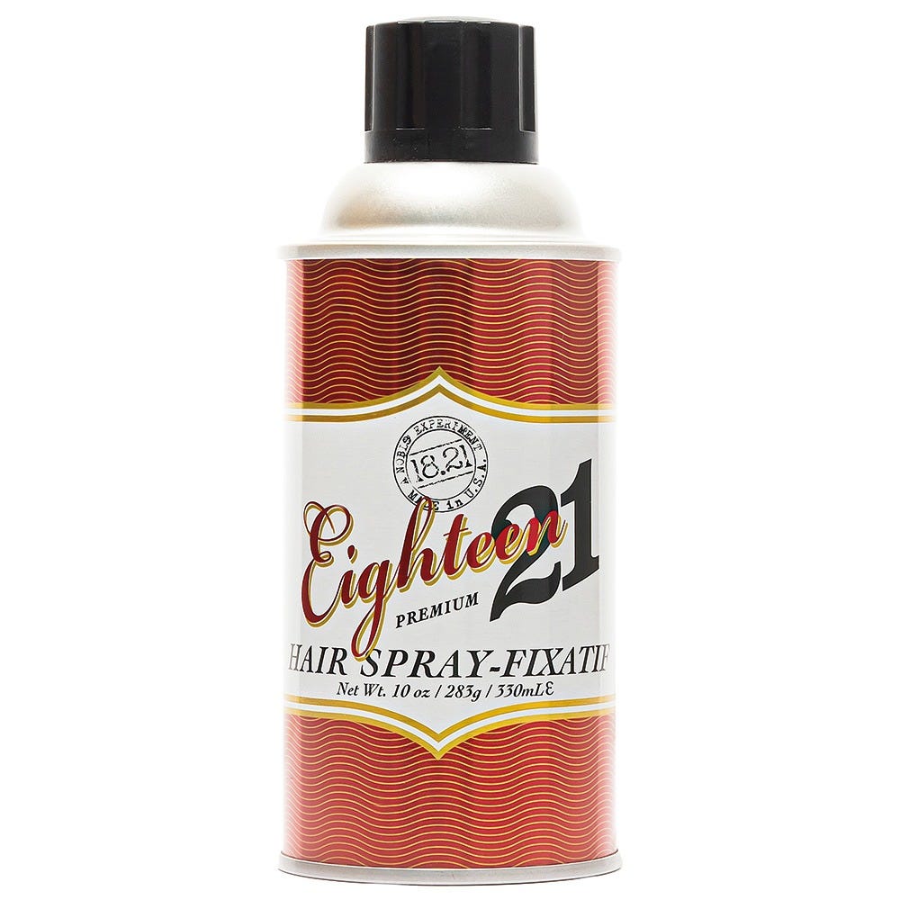 18.21 Man Made Premium Hair Spray 330 ml