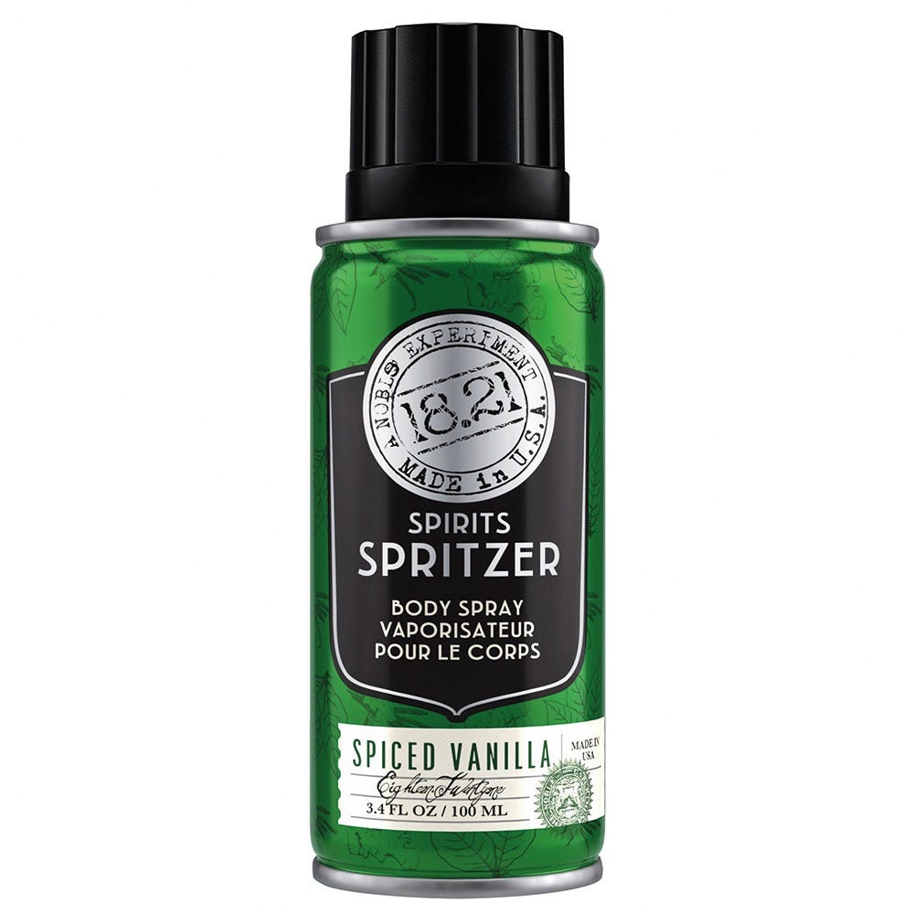 18.21 Man Made Spirits Spritzer Spiced Vanilla 100 ml