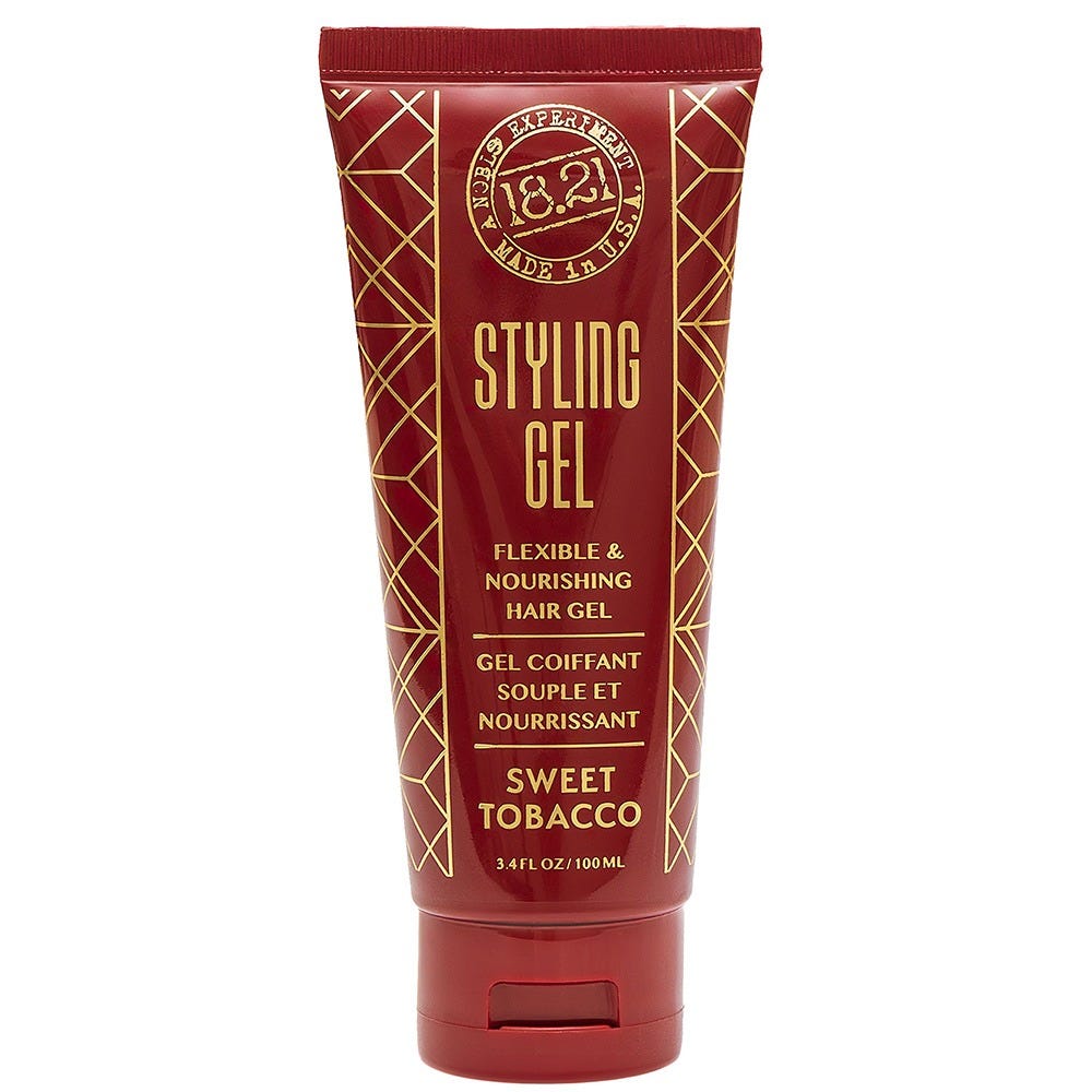 18.21 Man Made Styling Gel Sweet Tobacco 100 ml