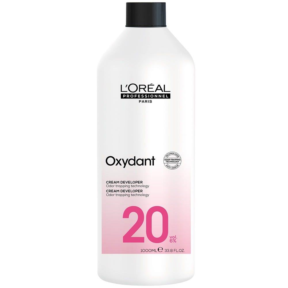 L'Oréal Professionnel Paris Oxidant Crème OTT 20 VOL. (6%), 1000 ml