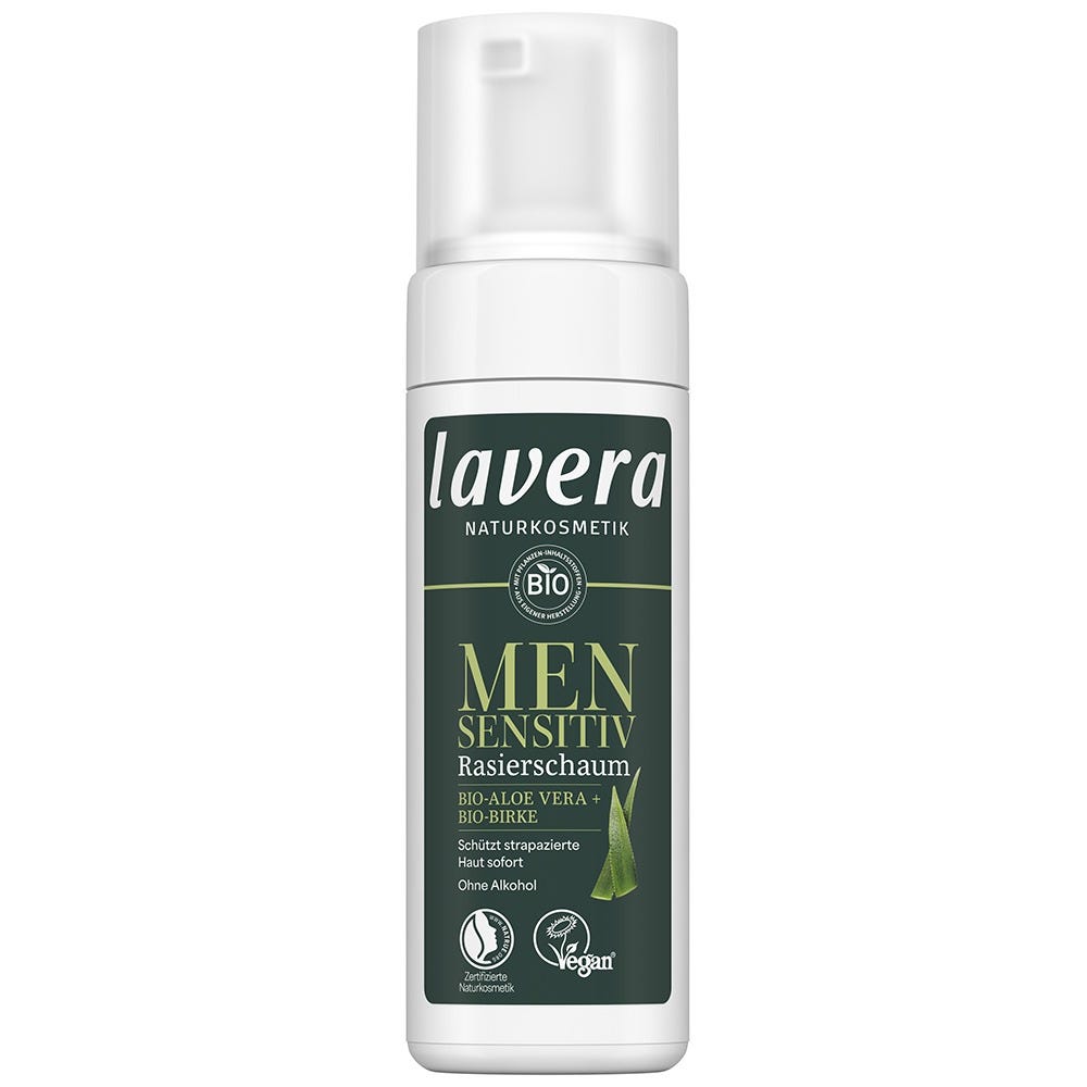 Lavera Men Sensitiv Rasierschaum 150 ml