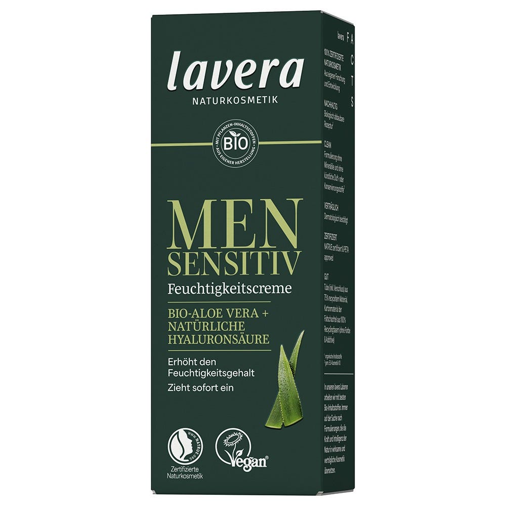Lavera MEN FEUCHTIGKEITSCREME 50 ml