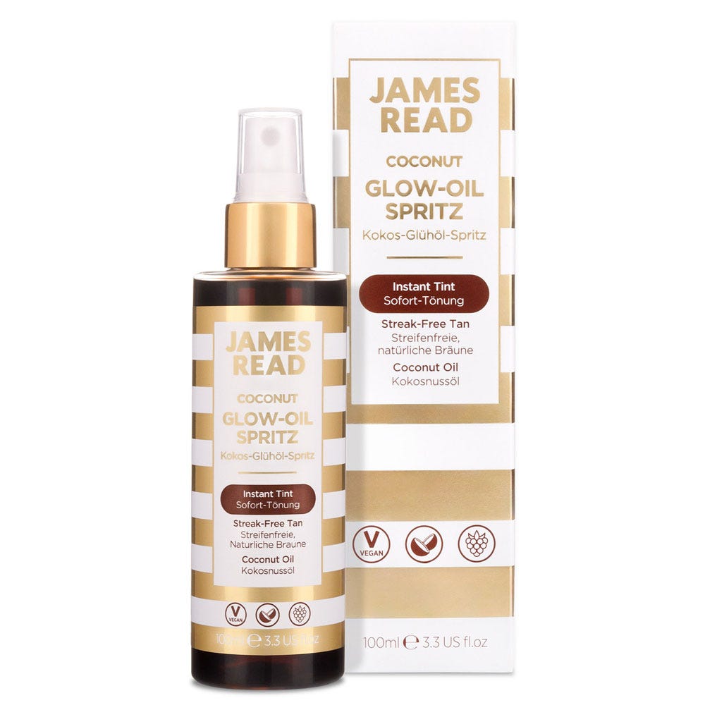 James Read Coconut Glow-Oil Spritz 107 ml