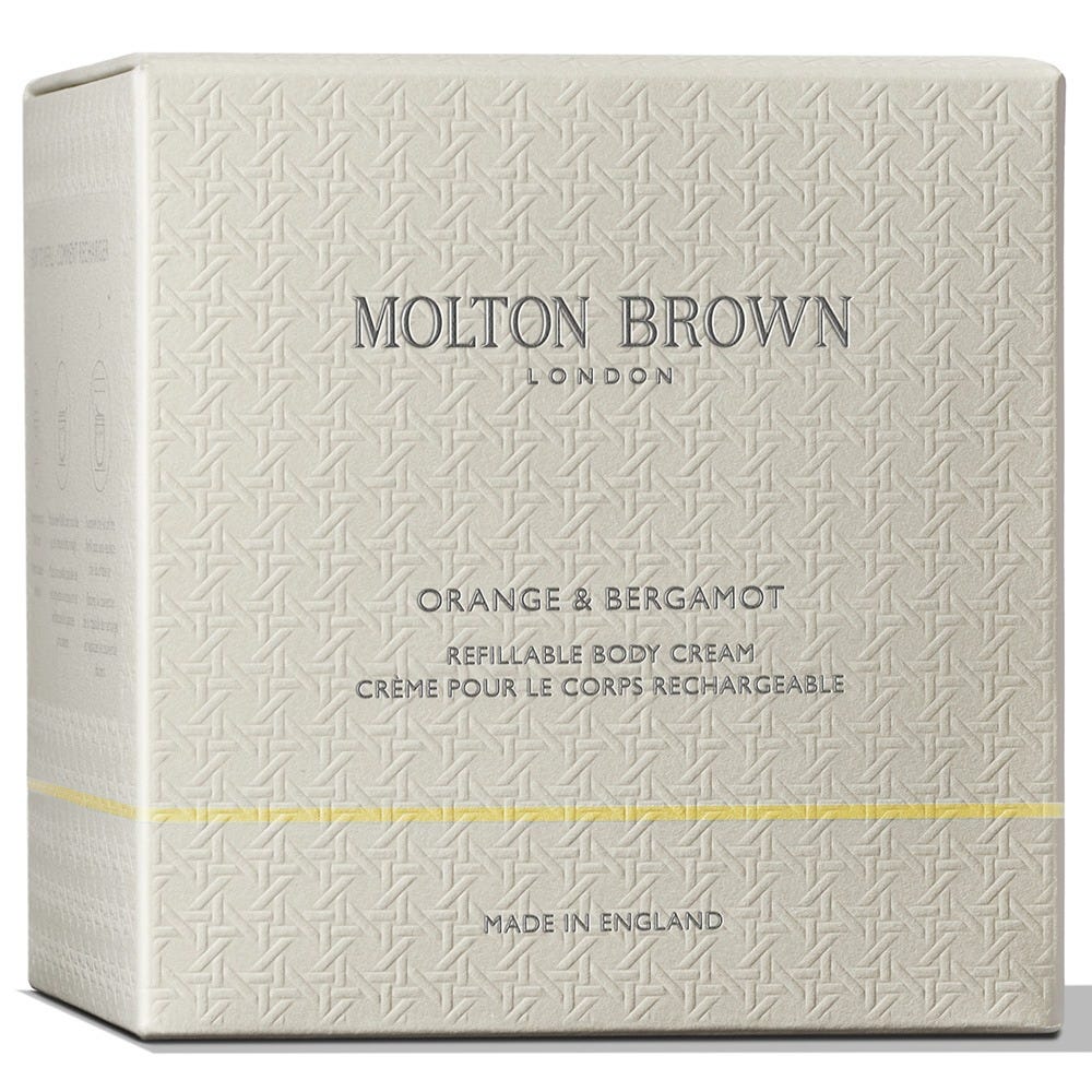 Molton Brown Orange & Bergamot Körpercreme 200 ml