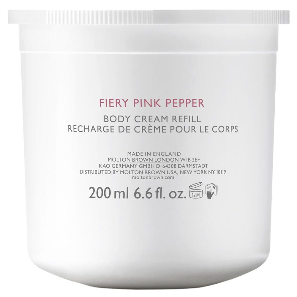 Molton Brown Fiery Pink Pepper Körpercreme Nachfüll 200 ml