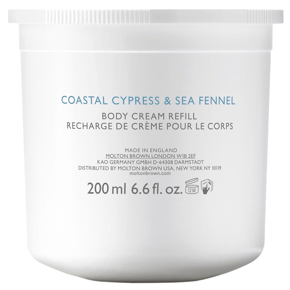 Molton Brown Coastal Cypress & Sea Fennel Körpercr Nachfüll 200 ml