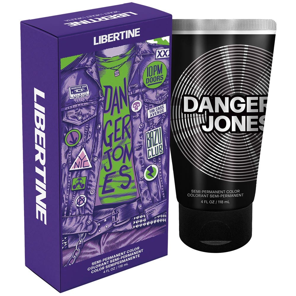 Danger Jones Haarfarbe Libertine - Violet 118 ml