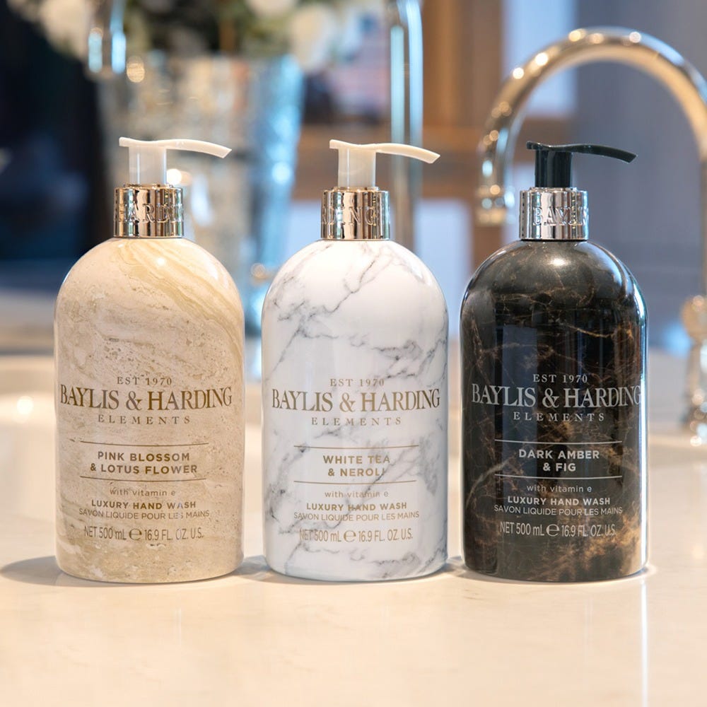 Baylis & Harding Element Flüssigseife Dark Amber & Fig 500 ml
