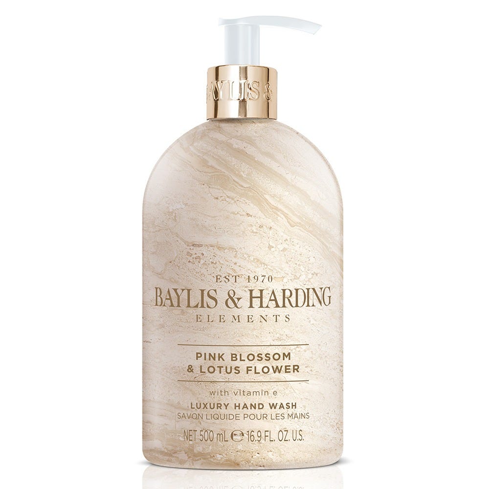 Baylis & Harding Element Seife Pink Blossom & Lotus Flower 500 ml