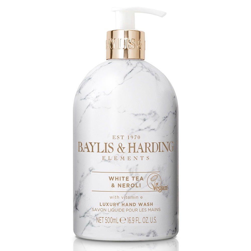 Baylis & Harding Element Flüssigseife White Tea & Neroli 500 ml