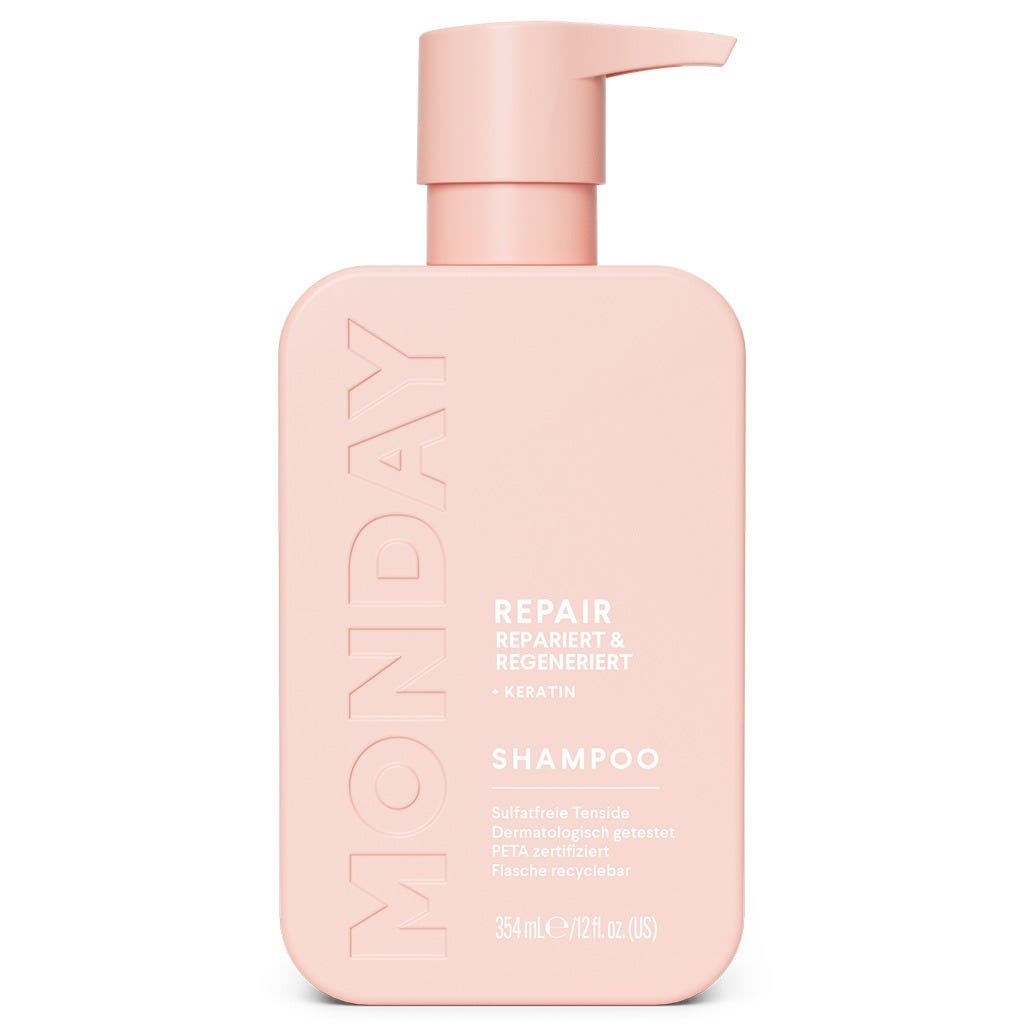 MONDAY Haircare Repair Shampoo 354 ml