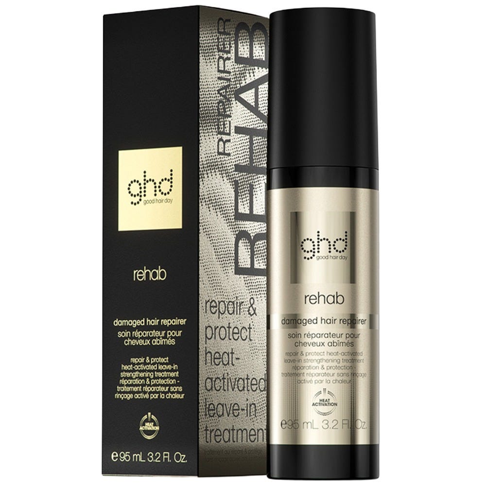 ghd rehab damaged hair repairer Leave-in Treatment 95 ml
