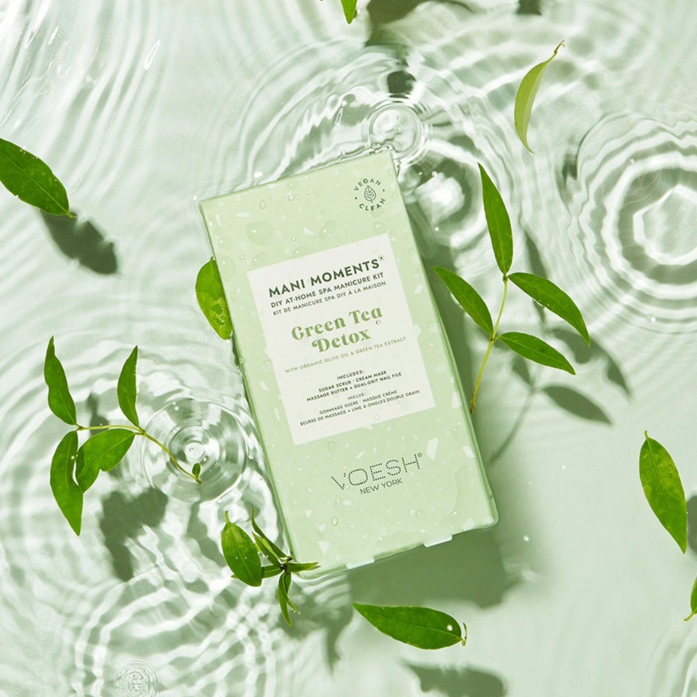 VOESH Mani Moments - Green Tea 
