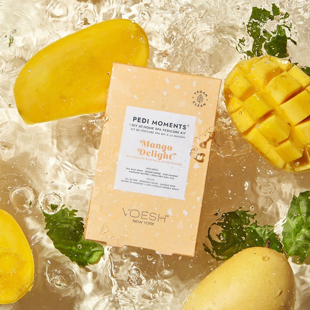 VOESH Pedi Moments - Mango Delight