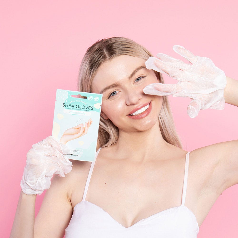 avrybeauty Ultra Nourishing Shea-Gloves Chamomile
