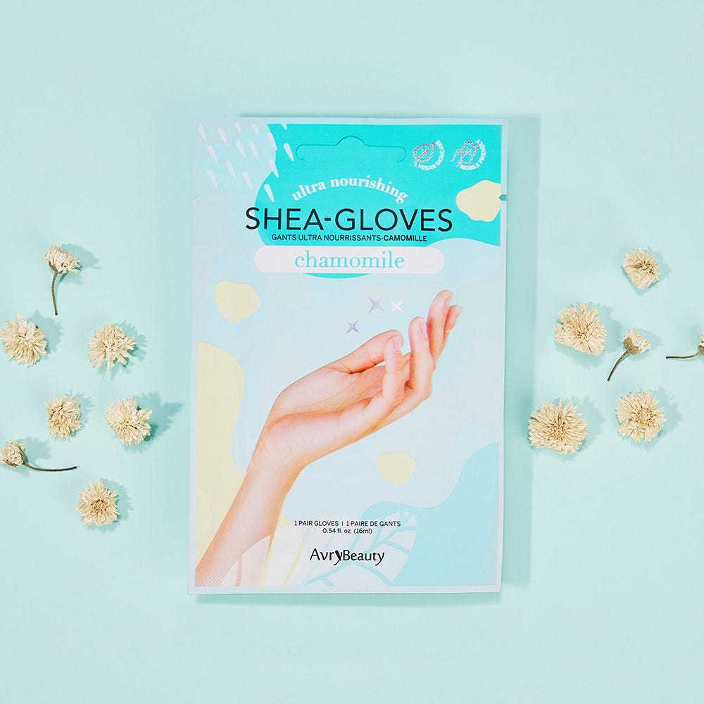avrybeauty Ultra Nourishing Shea-Gloves Chamomile