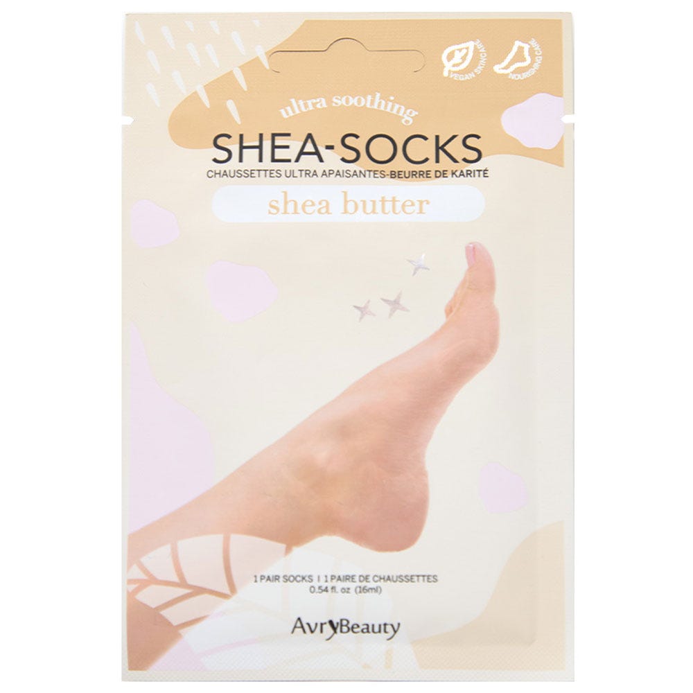 AvryBeauty Ultra Soothing SHEA-SOCKS Shea butter
