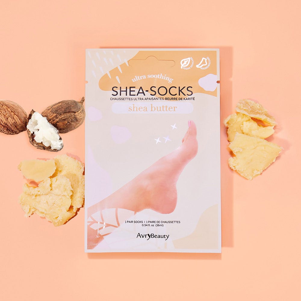 AvryBeauty Ultra Soothing SHEA-SOCKS Shea butter