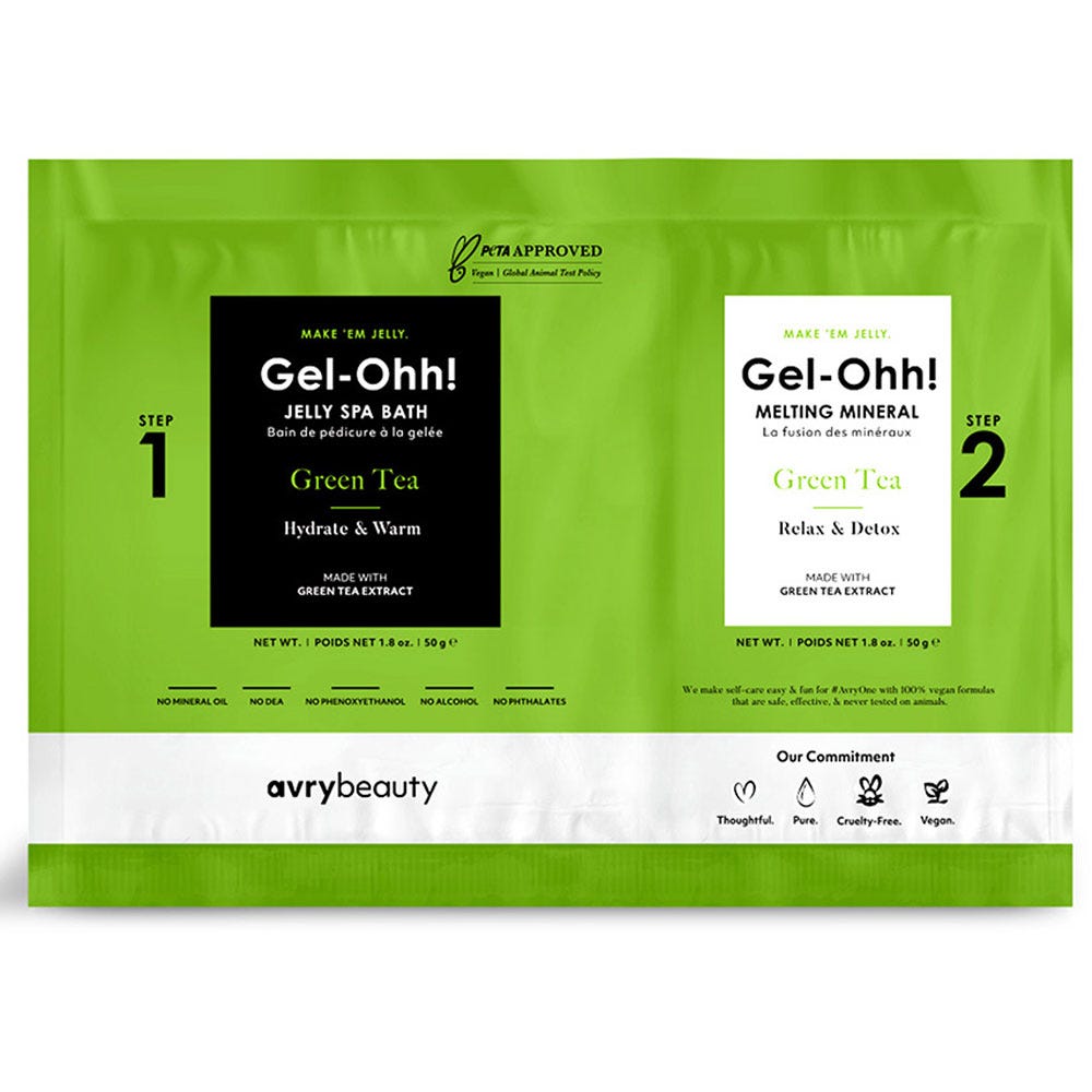 AvryBeauty Gel-Ohh! Jelly Spa Bath Green Tea