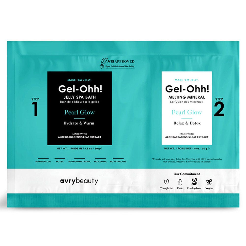 AvryBeauty Gel-Ohh! Jelly Spa Bath Pearl Glow