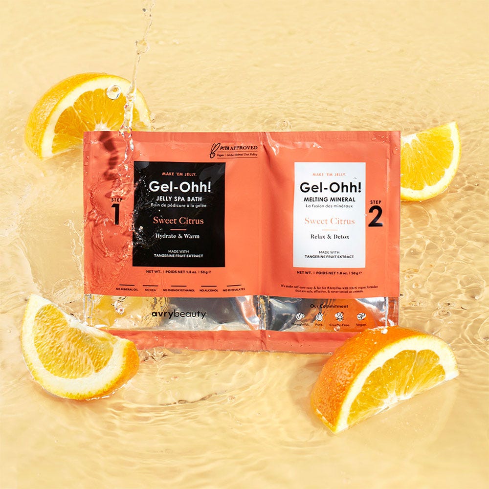 AvryBeauty Gel-Ohh! Jelly Spa Bath Sweet Citrus