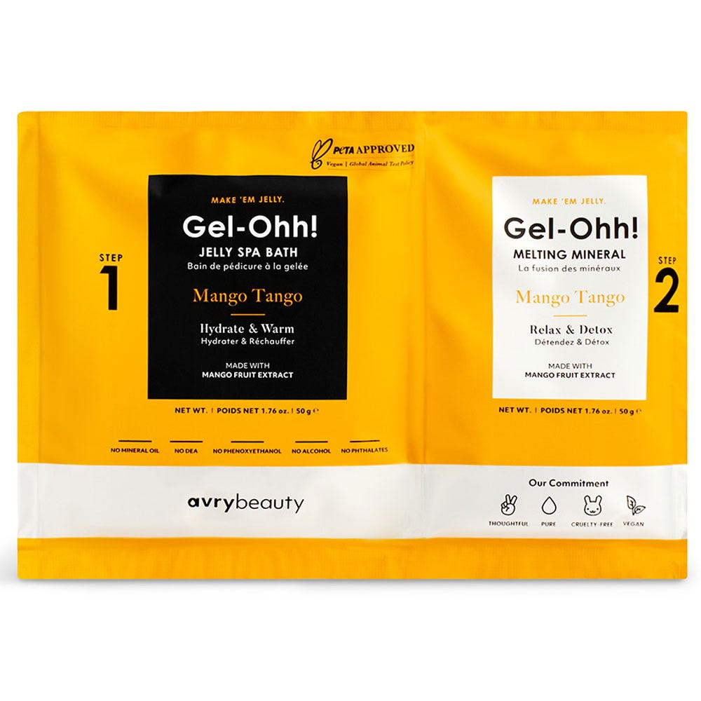 AvryBeauty Gel-Ohh! Jelly Spa Bath Mango