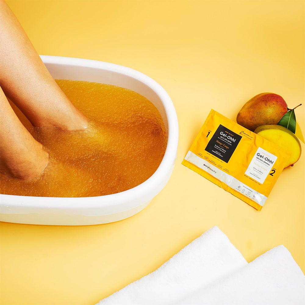 AvryBeauty Gel-Ohh! Jelly Spa Bath Mango