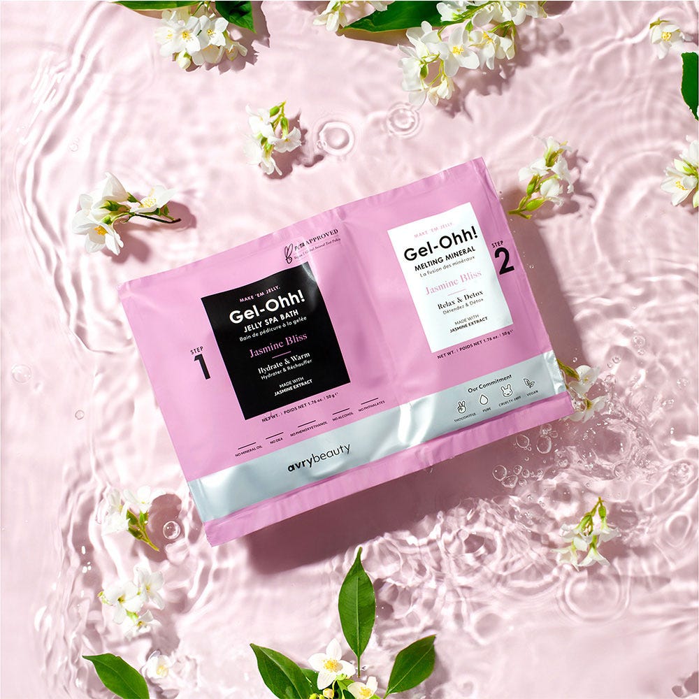 AvryBeauty Gel-Ohh! Jelly Spa Bath Jasmine