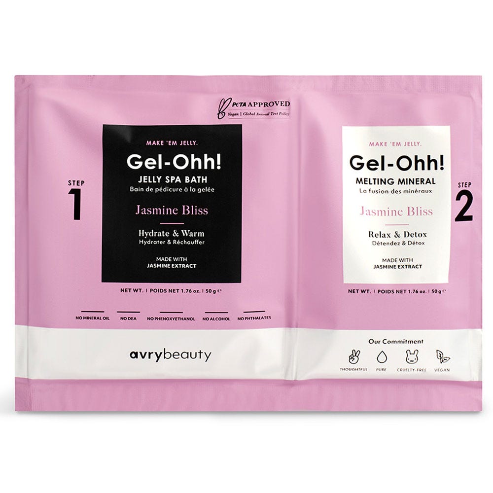 AvryBeauty Gel-Ohh! Jelly Spa Bath Jasmine