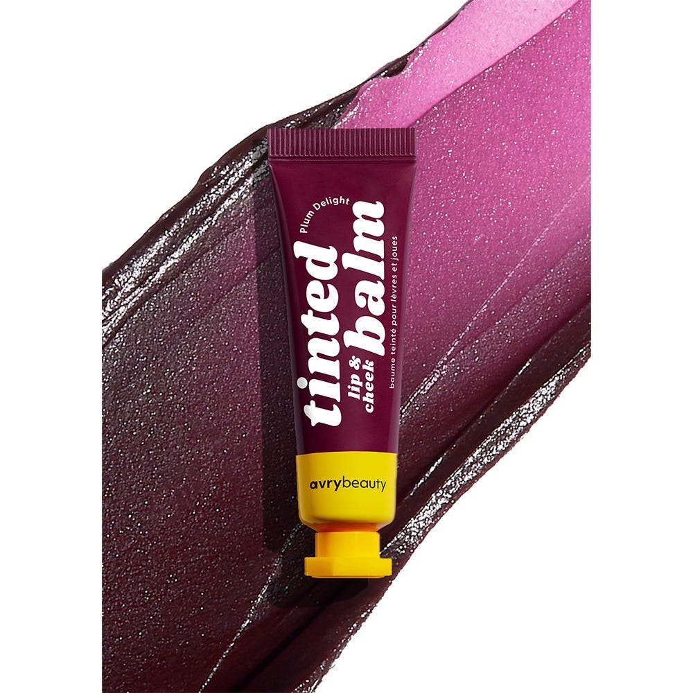 AvryBeauty Lip & Cheek Tinted Balm Plum Delight